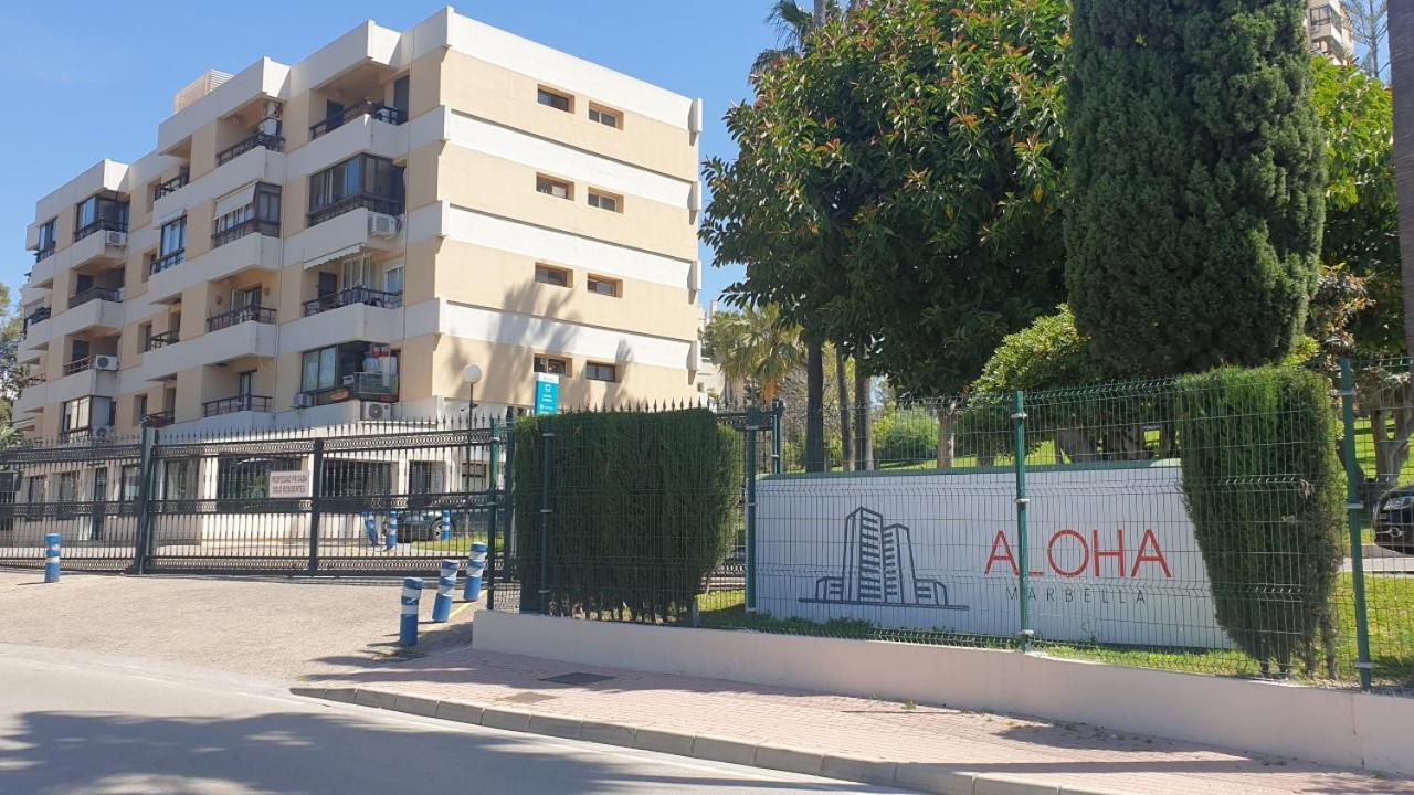 マルベーリャTorres De Aloha 2 Bdr Puerto Banusアパートメント エクステリア 写真